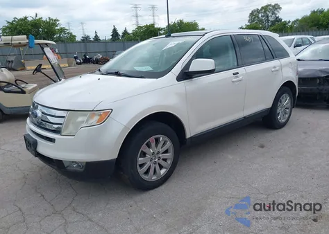 2010 Ford Edge Sel из США, поврежденный, VIN 2FMDK3JC4ABB11958
